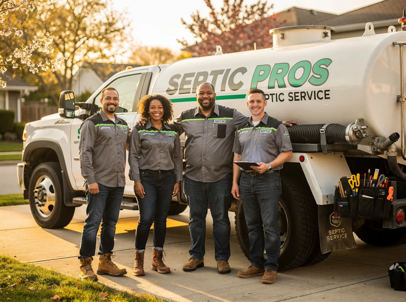 Septic Tank Pumping company in Lafe, AR